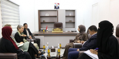 Minister of Planning Discusses Strengthening Development Cooperation and Supporting Government Priorities with Dutch Ambassador