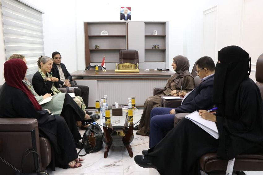 Minister of Planning Discusses Strengthening Development Cooperation and Supporting Government Priorities with Dutch Ambassador