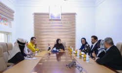 Minister of Planning Discusses Strengthening Partnership and Supporting Recovery Programmes with Save the Children