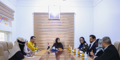 Minister of Planning Discusses Strengthening Partnership and Supporting Recovery Programmes with Save the Children