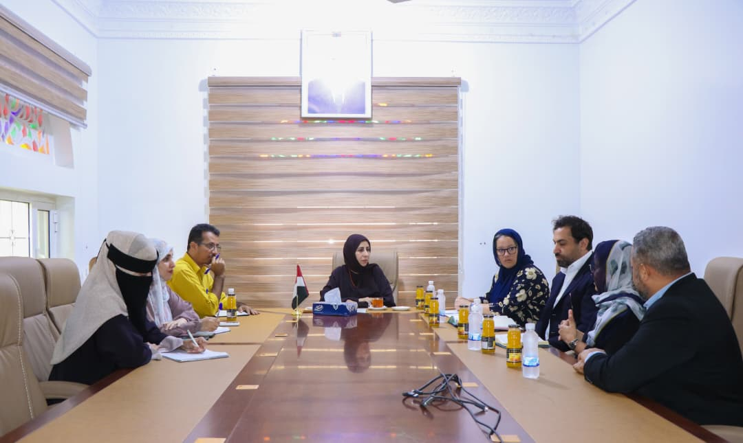 Minister of Planning Discusses Strengthening Partnership and Supporting Recovery Programmes with Save the Children