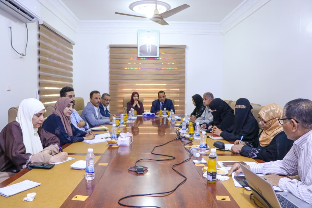 Aden Food Security Steering Committee Discusses the National Food Security Strategy 2026&ndash;2030
