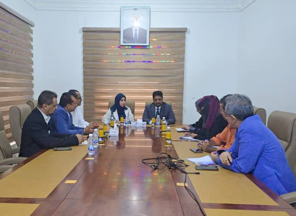 Minister of Planning Discusses with Minister of Technical Education Ways to Strengthen Coordination to Support the Priorities of the Vocational Training Sector 
