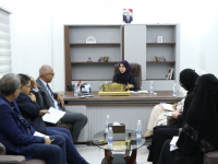 Minister of Planning Discusses Strengthening Coordination and Supporting Development Priorities with the Resident Coordinator for Humanitarian Affairs in Yemen