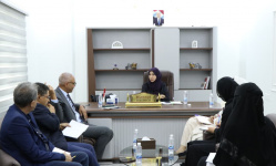 Minister of Planning Discusses Strengthening Coordination and Supporting Development Priorities with the Resident Coordinator for Humanitarian Affairs in Yemen