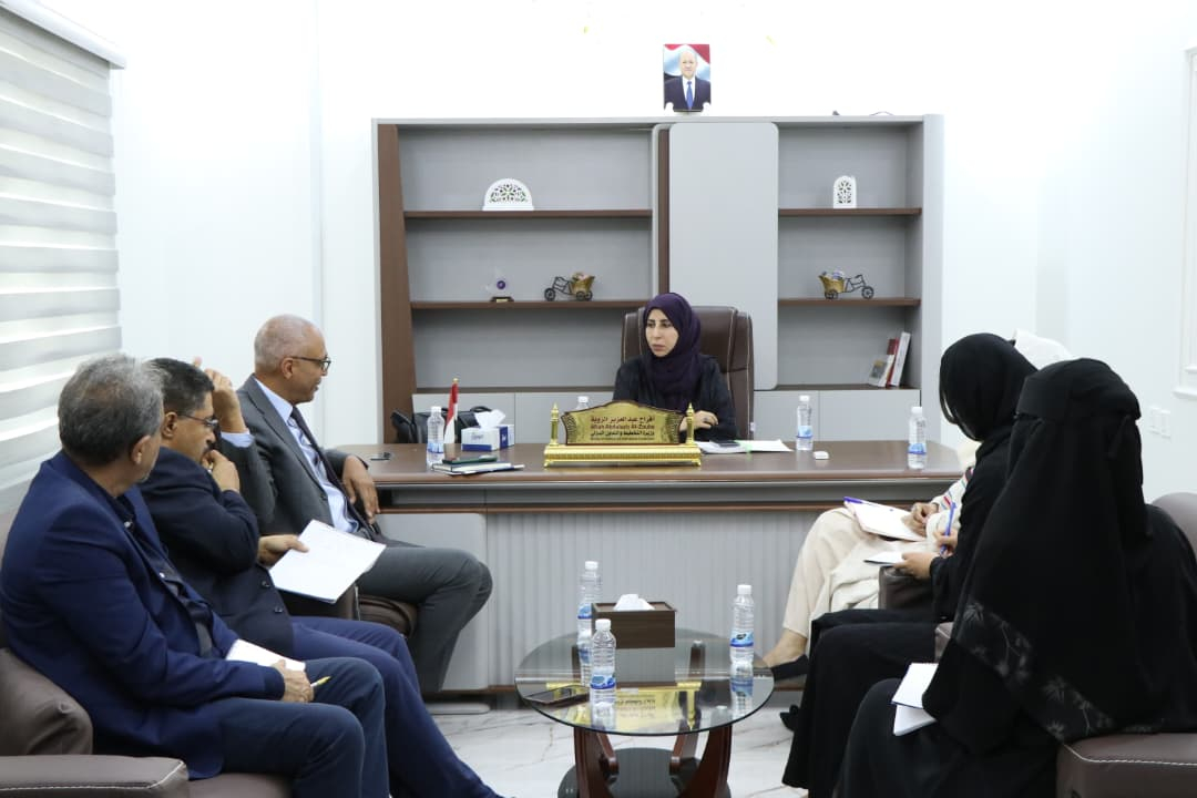 Minister of Planning Discusses Strengthening Coordination and Supporting Development Priorities with the Resident Coordinator for Humanitarian Affairs in Yemen