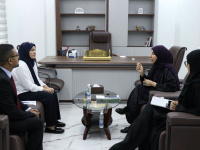Ministers of Planning and Legal Affairs discuss coordination efforts between the two ministries to support institutional reform programmes
