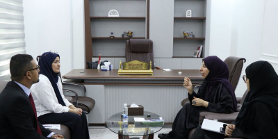 Ministers of Planning and Legal Affairs discuss coordination efforts between the two ministries to support institutional reform programmes