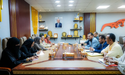 Al-Zuba and Sheikh Discuss Reordering Priorities and Transitioning from Humanitarian Aid to Sustainable Development