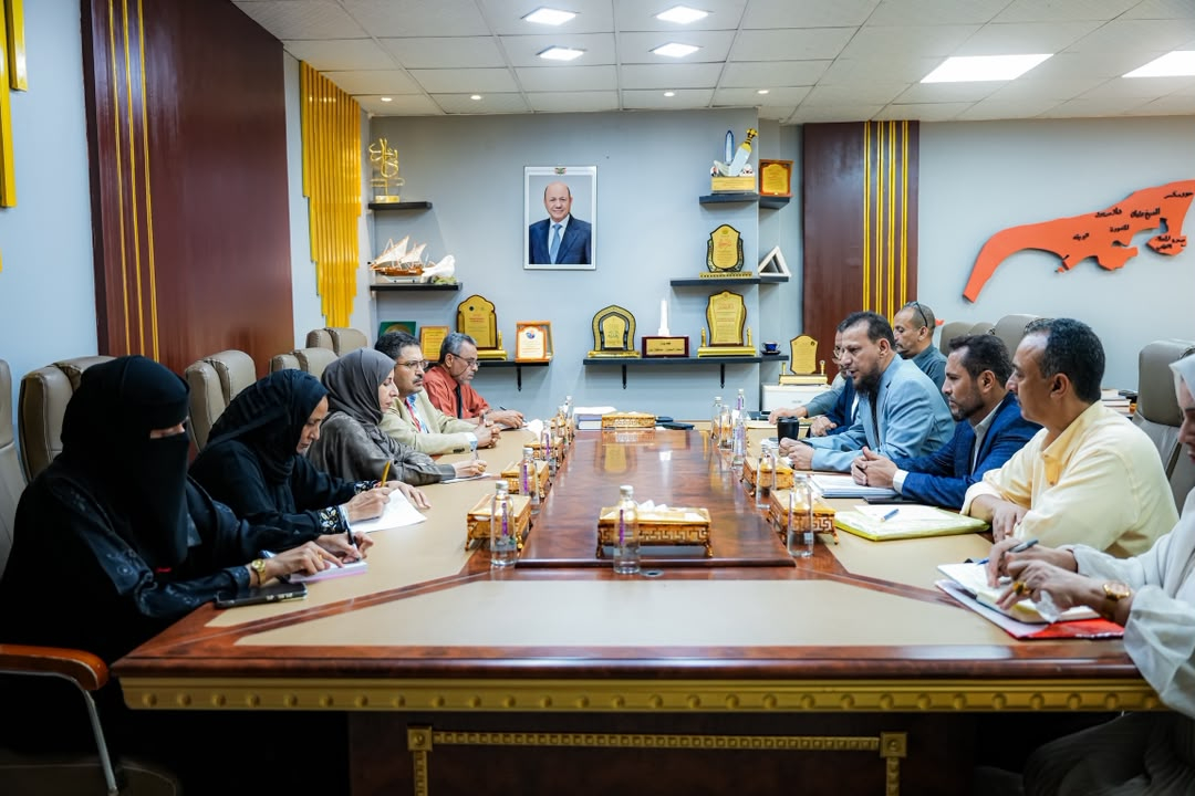 Al-Zuba and Sheikh Discuss Reordering Priorities and Transitioning from Humanitarian Aid to Sustainable Development