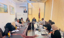 Ministers of Planning and Water Discuss Strengthening Partnership to Support Water, Environment, and Climate Adaptation Priorities