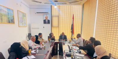 Ministers of Planning and Water Discuss Strengthening Partnership to Support Water, Environment, and Climate Adaptation Priorities