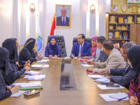 Ministers of Planning and Youth and Sport Discuss Funding for the Rehabilitation of Sports Facilities in Aden