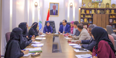 Ministers of Planning and Youth and Sport Discuss Funding for the Rehabilitation of Sports Facilities in Aden