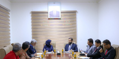 Minister of Planning and Governor of Abyan Discuss Development Plans and Priorities for the Governorate