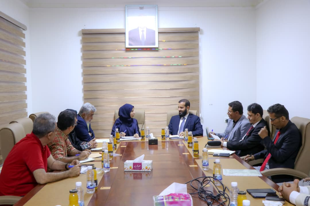 Minister of Planning and Governor of Abyan Discuss Development Plans and Priorities for the Governorate