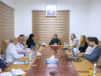 Minister of Planning Discusses Strengthening Coordination and Supporting Investment with a Delegation from the World Bank and the International Finance Corporation