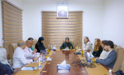 Minister of Planning Discusses Strengthening Coordination and Supporting Investment with a Delegation from the World Bank and the International Finance Corporation