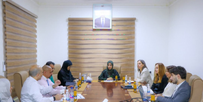 Minister of Planning Discusses Strengthening Coordination and Supporting Investment with a Delegation from the World Bank and the International Finance Corporation