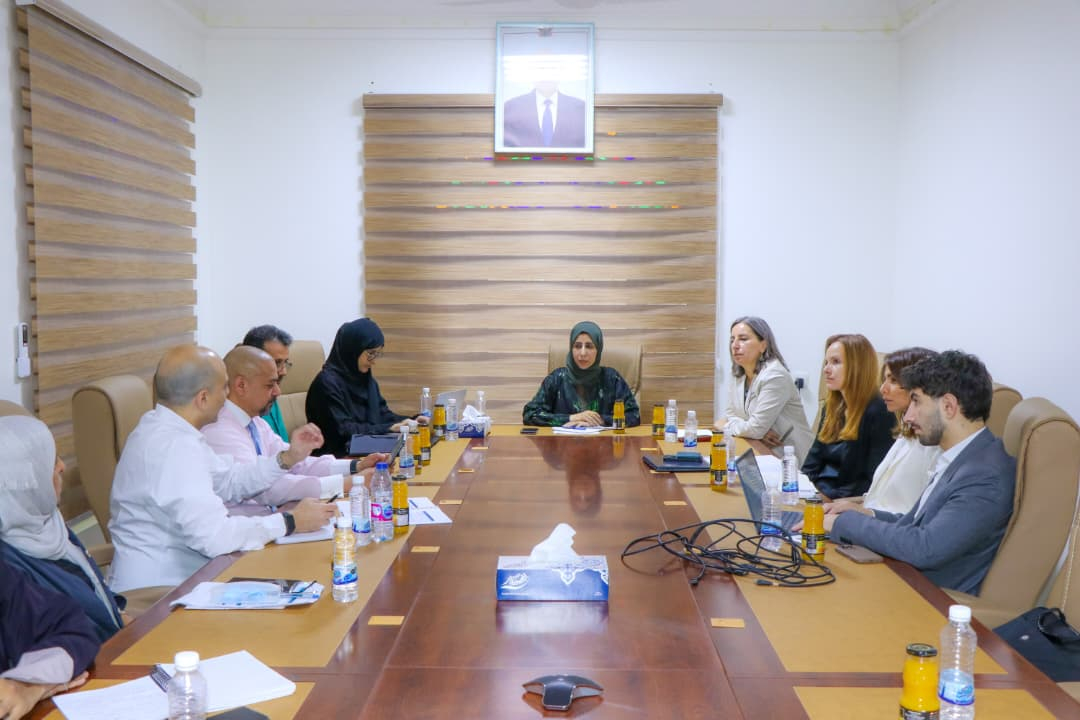 Minister of Planning Discusses Strengthening Coordination and Supporting Investment with a Delegation from the World Bank and the International Finance Corporation